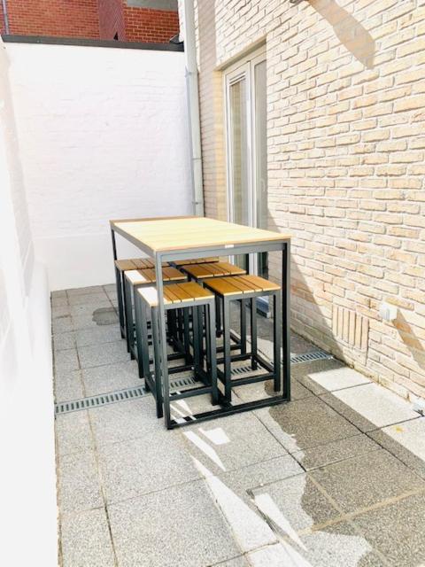 Apartamento Even Aan Zee - Largo Nieuwpoort Exterior foto